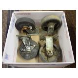 Heavy Duty Casters, Lot of Multiple Units