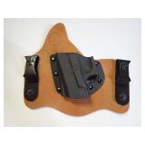 CrossBreed Holsters Hybrid IWB Leather and Kydex Holster