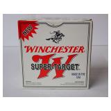 Winchester Super-Target 12 Gauge Shotgun Shells, 1-1/8 oz, Size 8 Lead Shot