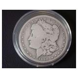 1890-O MORGAN SILVER DOLLAR