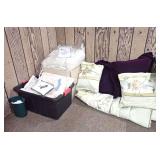 HUGE Bedding/Linen Lot