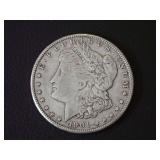 1901-O MORGAN SILVER DOLLAR