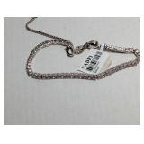 Nadri Cubic Zirconia Tennis Bracelet with Precious Metal Plating