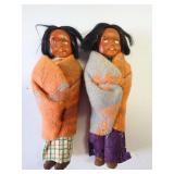 Skookum Native American Indian Dolls