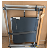 FLUIDITY FITNESS FOLDABLE EXERCISE BAR SYSTEM