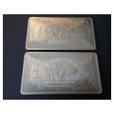 2 TROY OUNCES OF TITANIUM