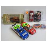 Assorted Diecast Model Vehicles Including Tootsietoy and NASCAR Racing Cars