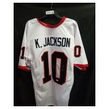 Kearis Jackson Autographed UGA Jersey JSA Authenticated