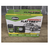 SLIME EMERGENCY FLAT TIRE REPAIR KIT 50138 IN ORIGINAL BOX