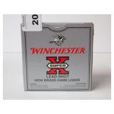 Winchester Super-X 20 Gauge High Brass Game Loads