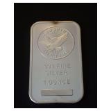 1 OUNCE SILVER BAR