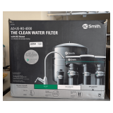 AO SMITH AO-US-RO-4000 THE CLEAN WATER FILTER SYSTEM IN ORIGINAL BOX