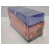Trading Card Protectors 100-Pack