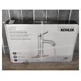 KOHLER EALING SINGLE-HANDLE BATHROOM FAUCET IN ORIGINAL BOX, BRUSHED NICKEL FINISH, MODEL R33042-4D-BN