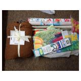 Assorted Home Decor and Craft Lot