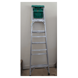 WERNER 6’ ALUMINUM STEP LADDER