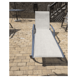 OUTDOOR PATIO CHAISE LOUNGE CHAIR