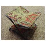 Antique Seat by The New I.D. Seat Co. Pat. Oct 15 1895