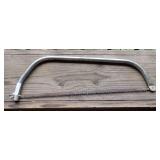 Metal Bow Saw with Toothed Blade
