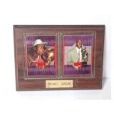 Michael Jordan Upper Deck Commemorative Card Plaque