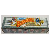 Donruss Baseball Puzzle & Cards Box Set-Open Box
