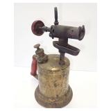 Vintage Brass Blow Torch