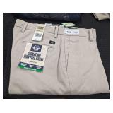 Dockers Signature Iron Free Khaki Straight Fit Pants Size 33x32