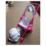 Evenflo Doll Stroller and Infant Carrier