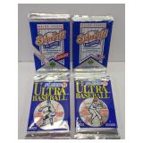 Factory Sealed 1991 Baseball Trading Card Packs