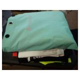 Frogg Toggs Ladies Rain Jacket and Assorted T-Shirts