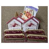 Collection of Seasonal Decorative Tabletop Signs