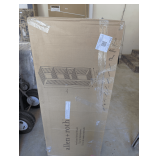 ALLEN + ROTH VENTILATED WOOD TOWER, GRAY FINISH IN ORIGINAL BOX