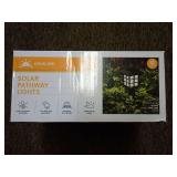 12-Pack Solar Pathway Lights