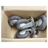Heavy Duty Casters, Lot of Multiple Units