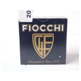 Fiocchi 20 Gauge High Velocity Shotshells, 25 Count