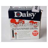 Daisy ShatterBlast Non-Toxic Biodegradable Target Disks, 60 Count