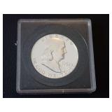 1962 FRANKLIN HALF DOLLAR