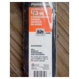 PowerCare 48-Inch Commercial Riding Mower Blades, 3-Pack, Model B1PD5006H