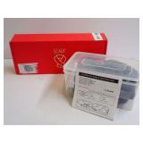 Smart Heating Scarf and Cordless Ankle Heating Pad Set
