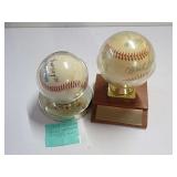 Mike Metcalfe Signed Baseball & More