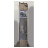 ALLEN + ROTH OFFSET UMBRELLA WITH MISTING FEATURE