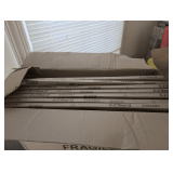 AAF FLANDERS E-Z FLOW II AIR FILTERS 24X24X1, CASE OF MULTIPLE