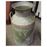 Antique Metal Milk Can