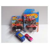 Assorted Diecast Toy Vehicle Collection