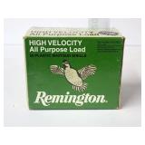 Remington 20 Gauge High Velocity All Purpose Load Shotgun Shells