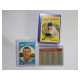 1959 Topps Baseball Cards with Content List