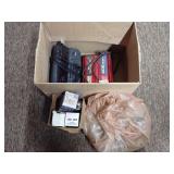 Assorted Electronics and Lighting Components Lot