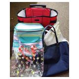 Collection of Totes & Coolers