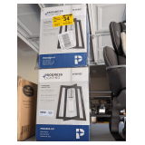 PAIR OF PROGRESS LIGHTING FORRESTER COLLECTION MINI-PENDANT LIGHTS P500253-147 IN ORIGINAL BOXES