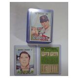 1967 Topps Baseball Cards with Content List